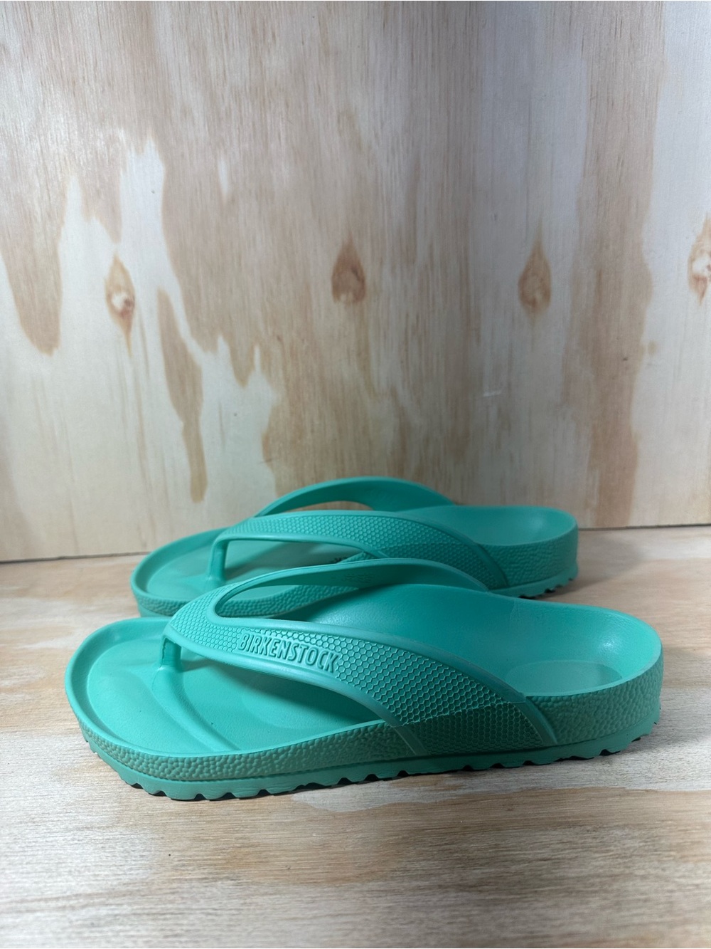 Birkenstock Turquoise EVA Thong Sandals Women’s Size 7